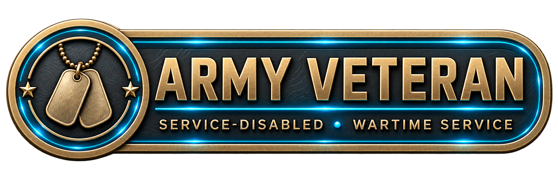 Army veteran; service-disabled; wartime service